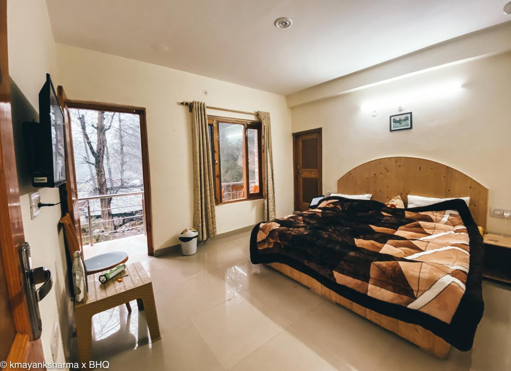 Hostel Backpackers Headquarter Manali Zimmer foto