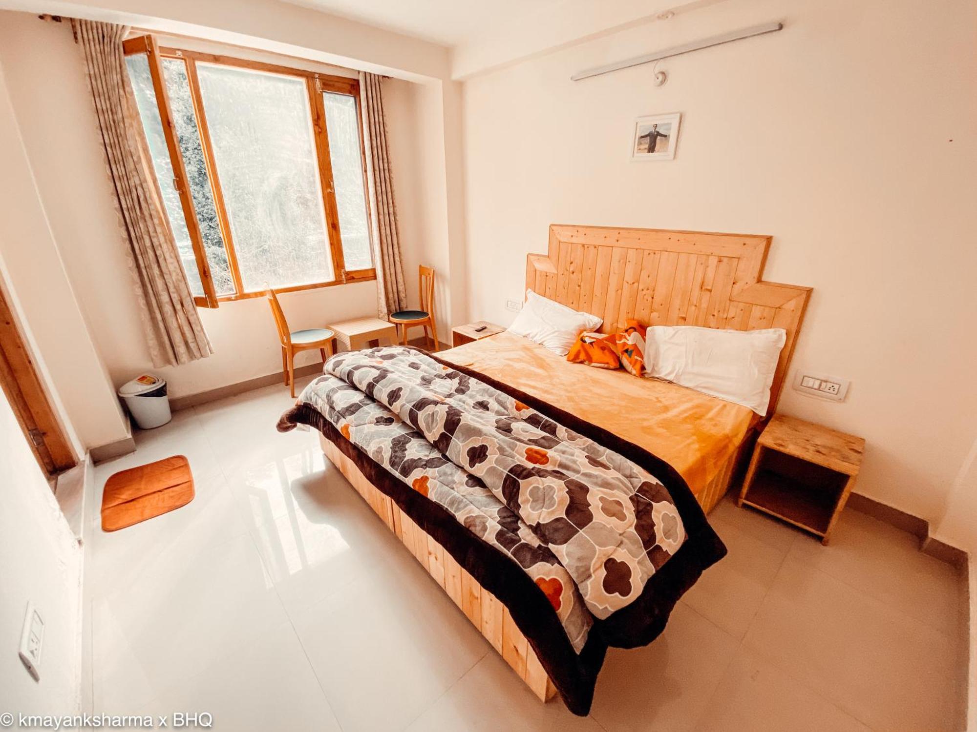 Hostel Backpackers Headquarter Manali Zimmer foto